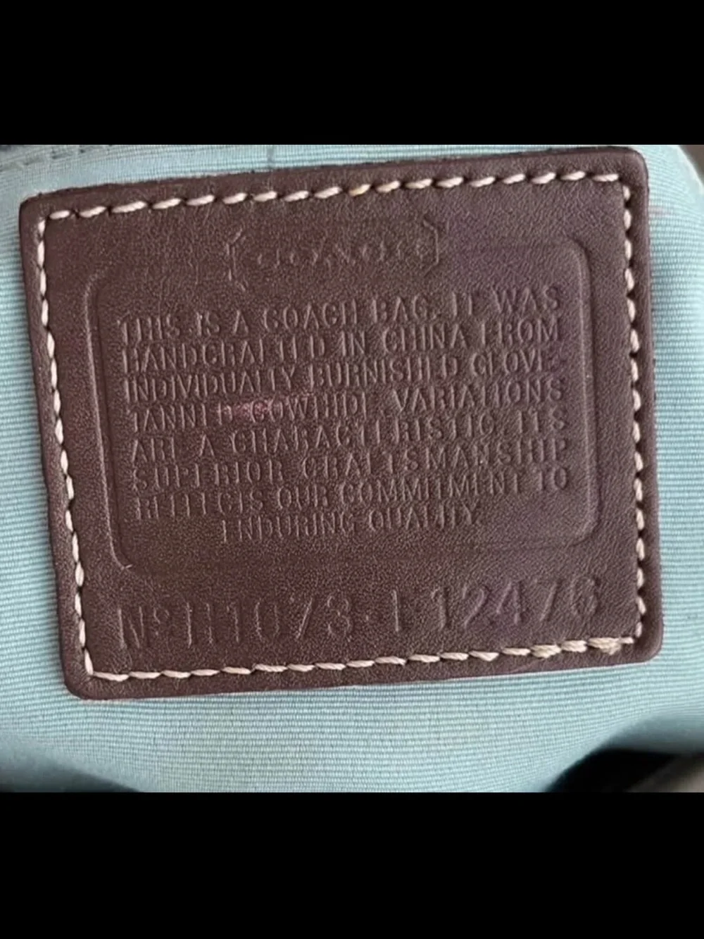 Coach Hampton Purse - Picture 6 of 10